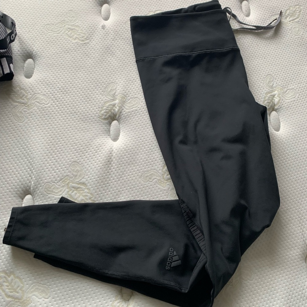 Adidas energy running clima cool pants size large